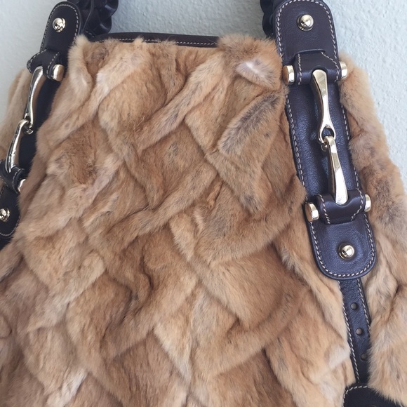 Gucci Fur Pelham Bag J002 - Picture 7 of 8